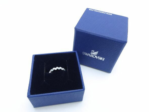 SWAROVSKI/スワロフスキー リング 44中古 クリスタルの輝きが手元を華やかに演出します♪