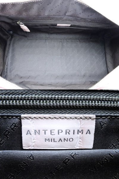 ANTEPRIMA/アンテプリマ ボストンバッグ中古 クロコ調のボストンバッグです☆