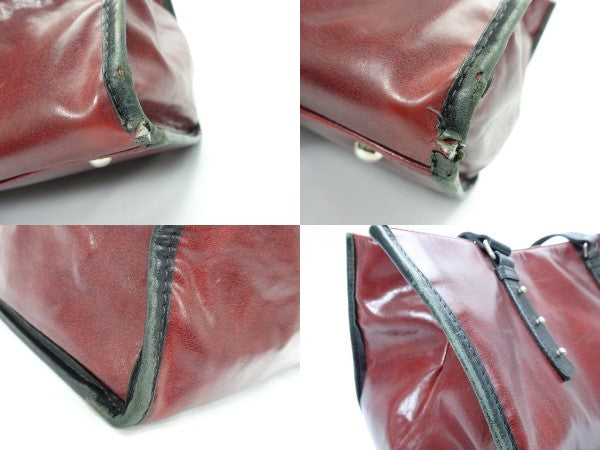 Jean Paul GAULTIER/ジャンポールゴルチェ PUNK トートバッグ中古 レザーのトートバッグです♪