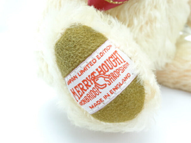 MERRY THOUGHT/メリーソート 2001年製 日本限定 テディベア 10インチ中古 英国の老舗ブランド、メリーソートのテディベアです♪