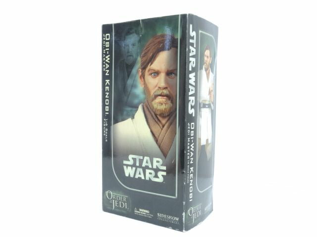 トミーダイレクト スターウォーズ 12インチフィギュア オビ=ワン・ケノービ中古 12インチフィギュアシリーズにオビ=ワン・ケノービの登場です☆