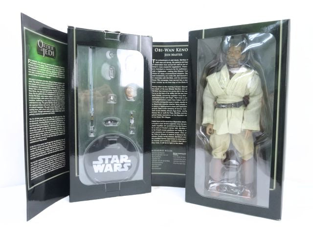 トミーダイレクト スターウォーズ 12インチフィギュア オビ=ワン・ケノービ中古 12インチフィギュアシリーズにオビ=ワン・ケノービの登場です☆