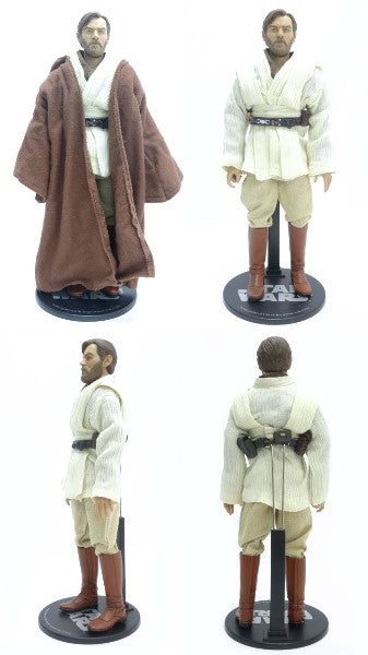 トミーダイレクト スターウォーズ 12インチフィギュア オビ=ワン・ケノービ中古 12インチフィギュアシリーズにオビ=ワン・ケノービの登場です☆