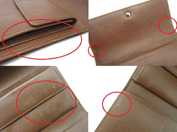 LOUIS VUITTON/ルイヴィトン モノグラム ポルトトレゾール エテュイ パピエ 三つ折り財布中古 充実の収納で実用的な三つ折り財布です☆
