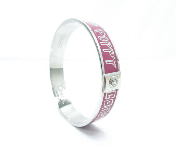 COACH/コーチ ポピー カジュアルバングル中古 ポピーシリーズのかわいいバングルです♪