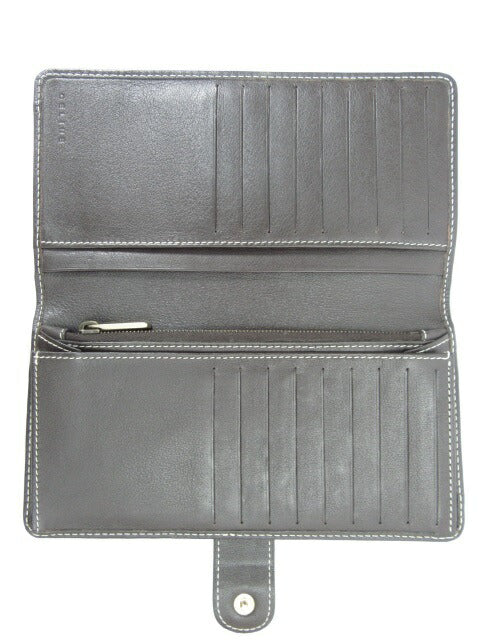 CELINE/セリーヌ マカダム 二つ折り長財布中古 シンプルで使いやすい大人の長財布♪