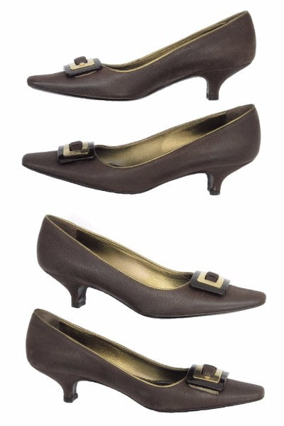 PRADA/プラダ レザー パンプス中古 シックな大人レザーパンプスです♪