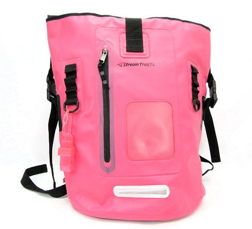 【】STEREAM TRAIL/ストリームトレイル DryTank D2 25L 防水バックパック(Hung Up Mini付)【中古】 ターポリン素材で抜群の防水性能を誇ります☆