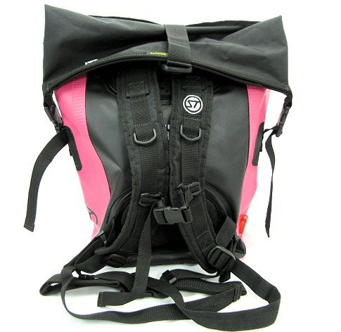 【】STEREAM TRAIL/ストリームトレイル DryTank D2 25L 防水バックパック(Hung Up Mini付)【中古】 ターポリン素材で抜群の防水性能を誇ります☆