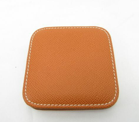 ROLEX ノベルティ 二つ折りミラー中古 ロレックス 希少 レザー 鏡