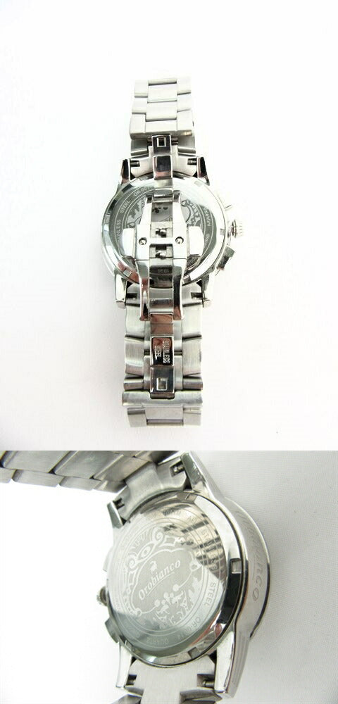 Orobianco/オロビアンコ アナログクォーツ腕時計 中古 テンポラーレ TEMPORALE シルバー