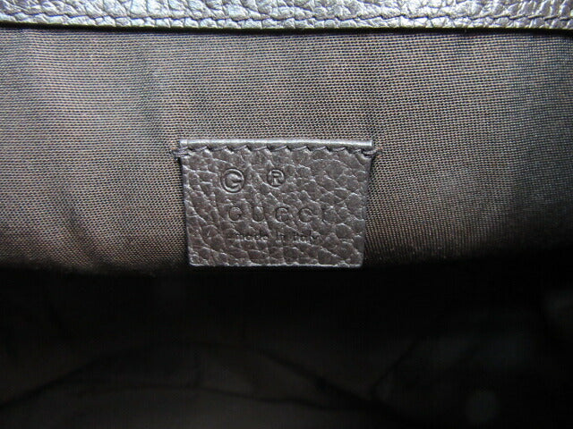 BURBERRY/バーバリー キルティングレザーバッグ 中古 トート ハンド ブラウン 鞄