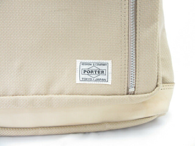 PORTER/ポーター SAC'SBARコラボ ブライトリュックサック 中古 バックパック 373-08756 DRASTIC THE BAGGHGE 鞄 ベージュ