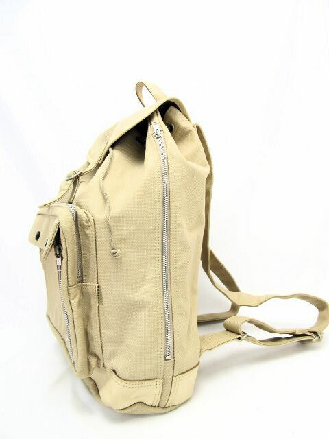 PORTER/ポーター SAC'SBARコラボ ブライトリュックサック 中古 バックパック 373-08756 DRASTIC THE BAGGHGE 鞄 ベージュ