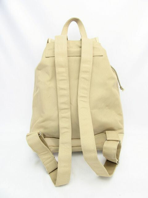 PORTER/ポーター SAC'SBARコラボ ブライトリュックサック 中古 バックパック 373-08756 DRASTIC THE BAGGHGE 鞄 ベージュ