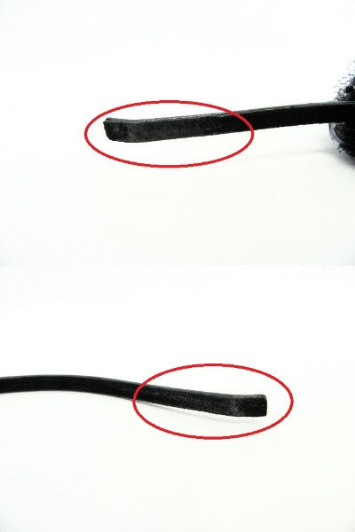 acca/アッカ レースカチューシャ 中古 ヘアアクセサリー 髪飾り レディース ブラック