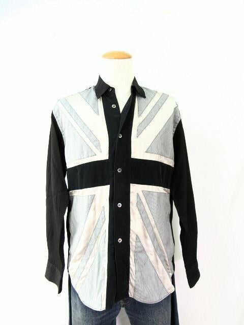 COMME des GARCONS SHIRT/コムデギャルソン シャツ 長袖シャツ Sサイズ 中古 キュプラ ポリエステル 綿 コットン 100% コーデュロイ メンズ