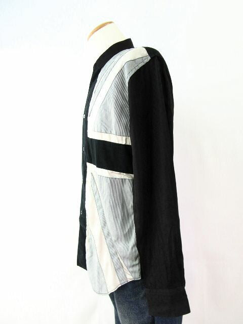 COMME des GARCONS SHIRT/コムデギャルソン シャツ 長袖シャツ Sサイズ 中古 キュプラ ポリエステル 綿 コットン 100% コーデュロイ メンズ