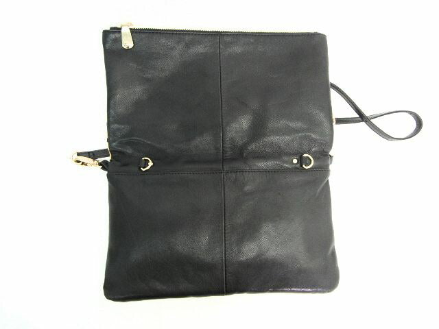CHARUER/シャルエ レザー&ハラコ3WAYバッグ 中古 ショルダー クラッチ ハンド 鞄 レディース ヒョウ レオパード