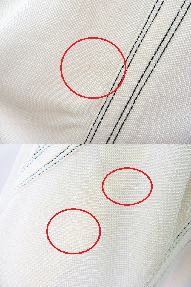 Gianni Versace/ジャンニ ヴェルサーチ ノースリーブ ワンピース 42 中古 ホワイト レーヨン レディース アイボリー