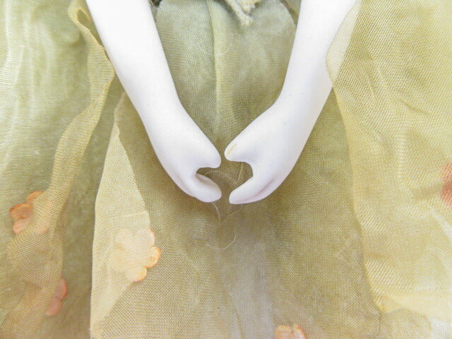 若月まり子 エルフィンフローリー きんもくせい 中古 かわいい花の妖精のビスクドール♪