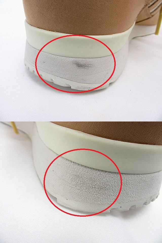 adidas originals/アディダス オリジナルズ ZX 500 OG Nigo 27.5cm 中古 m21518 ニゴ コラボ ヌーディ アイボリー ローカット