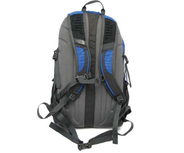 THE NORTH FACE/ザ ノースフェイス ナイロン バックパック 中古 リュックサック ブルー 大容量 青 鞄 31L