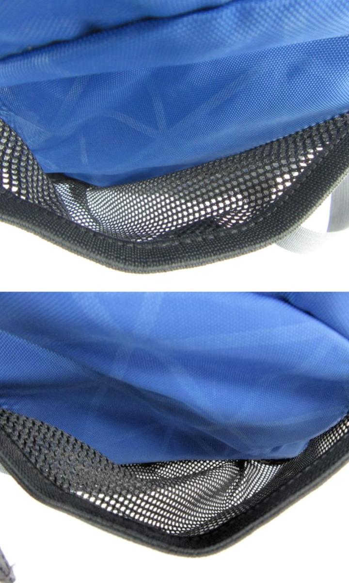 THE NORTH FACE/ザ ノースフェイス ナイロン バックパック 中古 リュックサック ブルー 大容量 青 鞄 31L