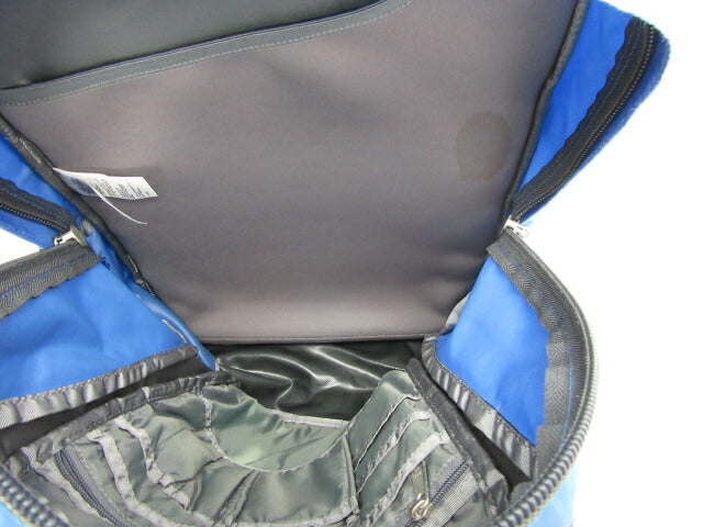 THE NORTH FACE/ザ ノースフェイス ナイロン バックパック 中古 リュックサック ブルー 大容量 青 鞄 31L