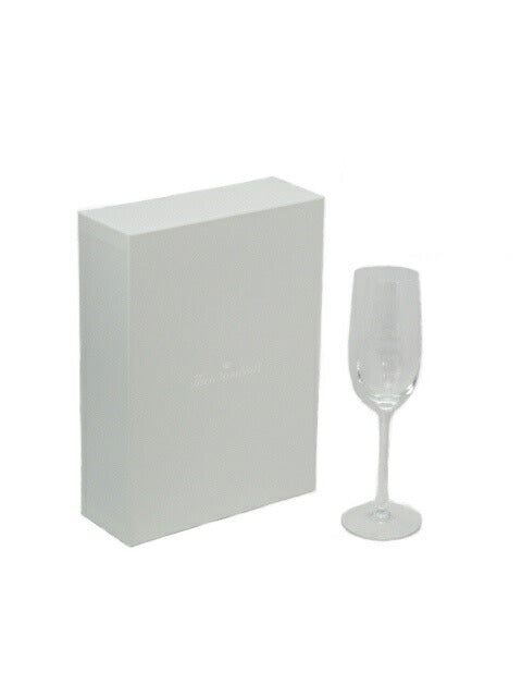 未使用品 Theresienthal/テレジアンタール ガストン シャンパングラス ペア 中古 草花や鳥が繊細に彫り込まれたカリガラス製シャンパングラス♪