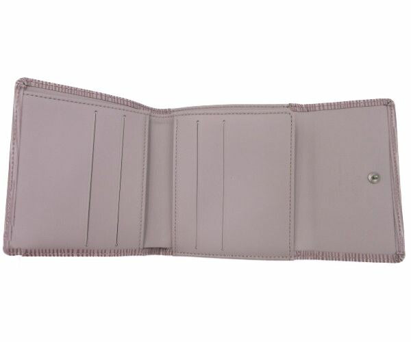 LOUIS VUITTON/ルイヴィトン エピ ポルトモネ ビエカルトクレディ リラ 中古 レザー パープル Wホック財布 M6348B ウォレット 紫
