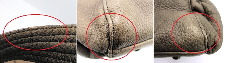 BARK TANNAGE レザー ハンドバッグ 中古 バークタンネイジ ブラウン 茶 鞄 本革