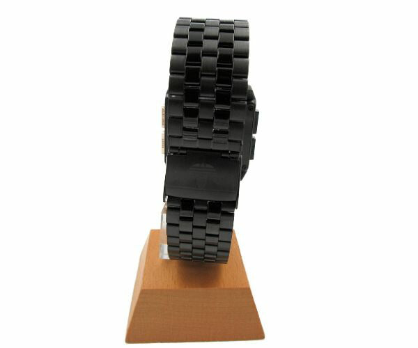 adidas/アディダス CK3108 ARCHIVE M1 デジタル 腕時計 ALL BLACK/COPPER ユニセックス メンズ レディース オールブラック コッパー