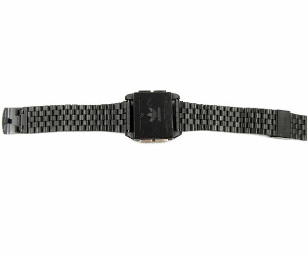adidas/アディダス CK3108 ARCHIVE M1 デジタル 腕時計 ALL BLACK/COPPER ユニセックス メンズ レディース オールブラック コッパー
