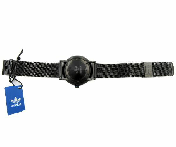 adidas/アディダス CJ6327 DISTRICT M1 クォーツ 腕時計 BLACK/WHITE ユニセックス メンズ レディース ブラック ホワイト アナログ