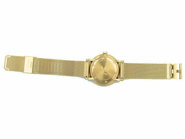 adidas/アディダス CK3122 DISTRICT M1 クォーツ 腕時計 GOLD/SILVER SUNRAY ユニセックス メンズ レディース ゴールド シルバー サンレイ