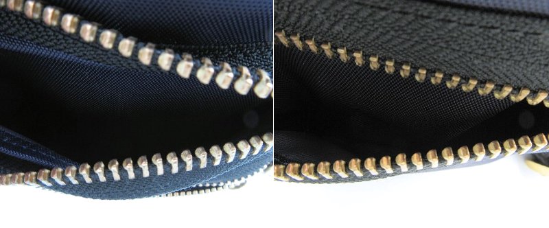 MARC JACOBS/マークジェイコブス ナイロン リュックサック 中古 ネイビー 紺 ミニ 鞄 牛革