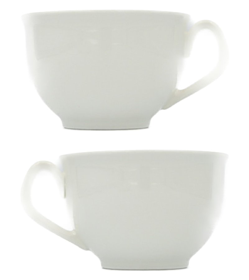 未使用品 Royal Copenhagen/ロイヤルコペンハーゲン ゴールデンサマー カップ&ソーサー ペア 中古 色鮮やかなソーサーと無地のカップのコントラストが爽やか♪