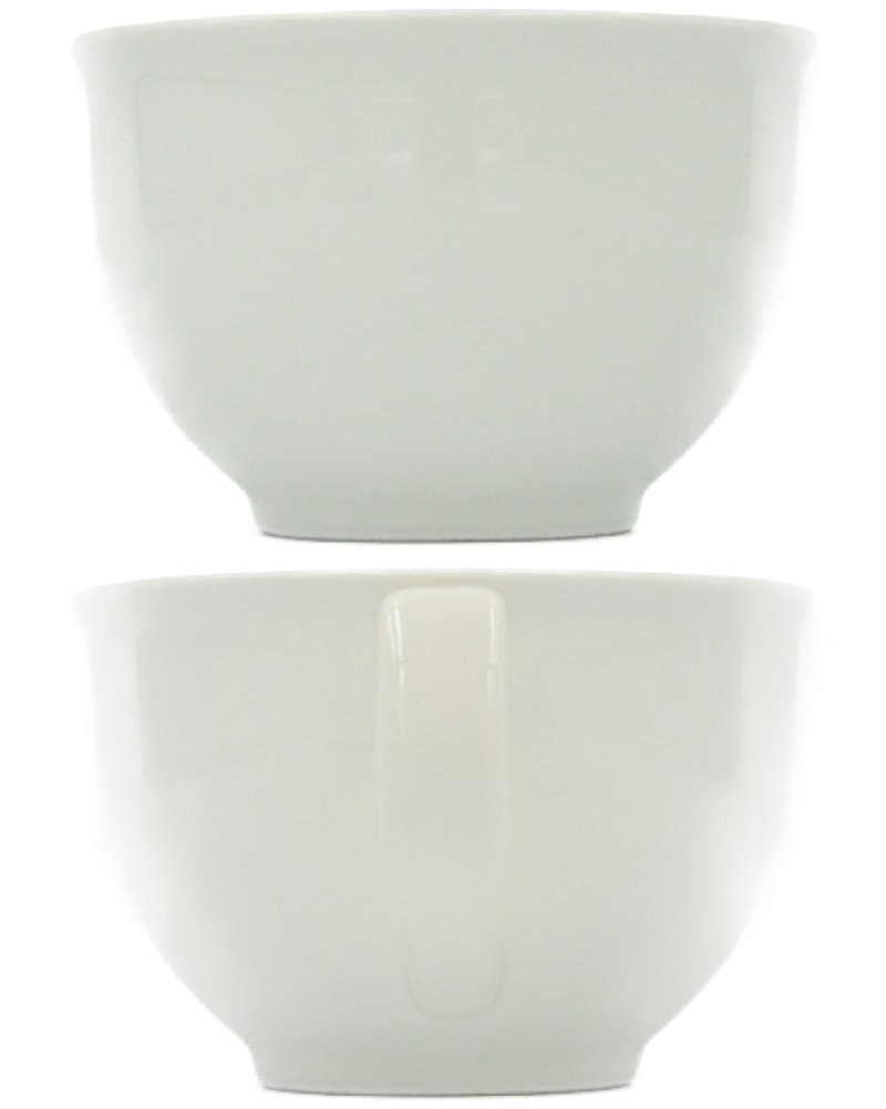 未使用品 Royal Copenhagen/ロイヤルコペンハーゲン ゴールデンサマー カップ&ソーサー ペア 中古 色鮮やかなソーサーと無地のカップのコントラストが爽やか♪