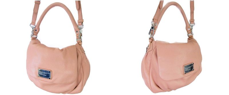 MARC BY MARC JACOBS/マークバイマークジェイコブス レザー 2WAY ショルダーバッグ 中古 ピンク セミショルダー レディース 鞄