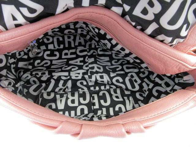 MARC BY MARC JACOBS/マークバイマークジェイコブス レザー 2WAY ショルダーバッグ 中古 ピンク セミショルダー レディース 鞄