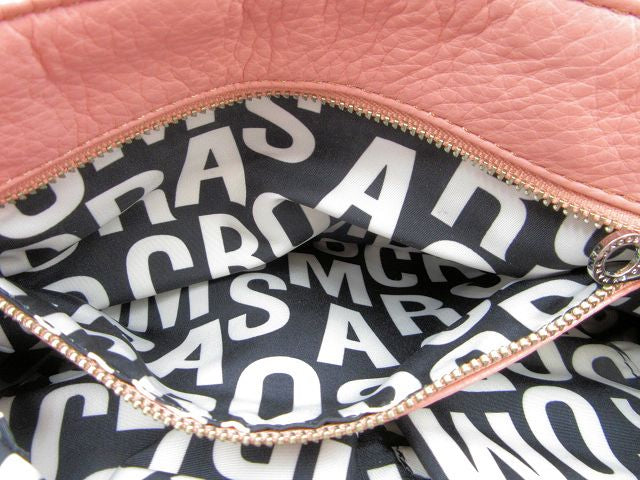 MARC BY MARC JACOBS/マークバイマークジェイコブス レザー 2WAY ショルダーバッグ 中古 ピンク セミショルダー レディース 鞄