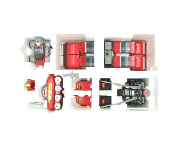 BANDAI/バンダイ DX超合金 星獣戦隊ギンガマン 獣陸合体ギガライノス 中古 部品欠品多数のため大特価♪