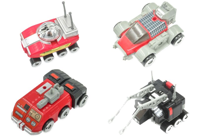 BANDAI/バンダイ DX超合金 星獣戦隊ギンガマン 獣陸合体ギガライノス 中古 部品欠品多数のため大特価♪