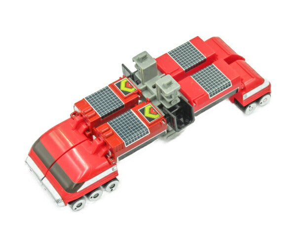 BANDAI/バンダイ DX超合金 星獣戦隊ギンガマン 獣陸合体ギガライノス 中古 部品欠品多数のため大特価♪