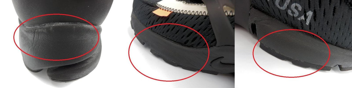 NIKE × OFF-WHITE/ナイキ × オフホワイト THE 10 : NIKE AIR PRESTO 28cm 中古 AA3830-002 エアプレスト プレミア メンズ スニーカー 靴