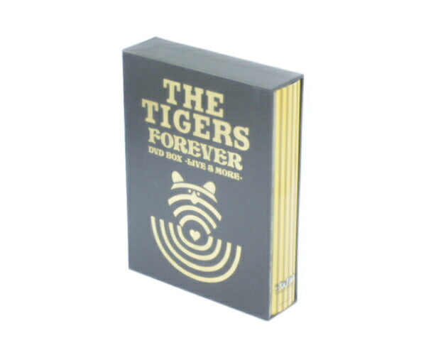 ザ・タイガース FOREVER DVD BOX -LIVE & MORE- 中古 THE TIGERS ライブ コンサート 沢田研二 岸部シロー