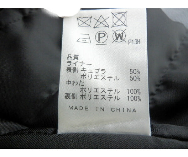 Calvin Klein ポリエステル 100% スタンドカラー コート M 中古 カルバン クライン アウター ブランド メンズ 秋 冬 おしゃれ