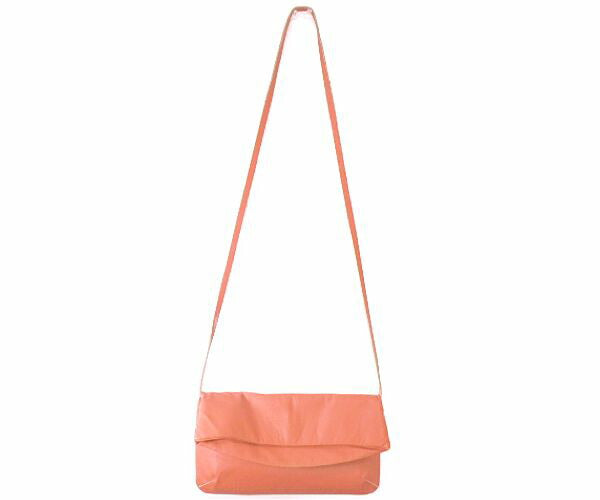 tsumori chisato ツモリチサト ショルダーバッグ 中古 コーラル ピンク レディース 小さめ ミニ カジュアル おしゃれ