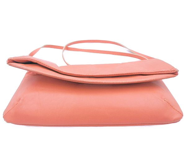 tsumori chisato ツモリチサト ショルダーバッグ 中古 コーラル ピンク レディース 小さめ ミニ カジュアル おしゃれ